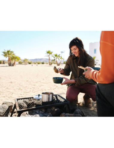 Conjunto de Cocina de Campamento Stanley 8 Piezas Acero Inoxidable