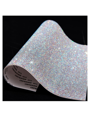 Hojas de Strass Brillantes HANWER 23.9x20.1 cm Autoadhesivas