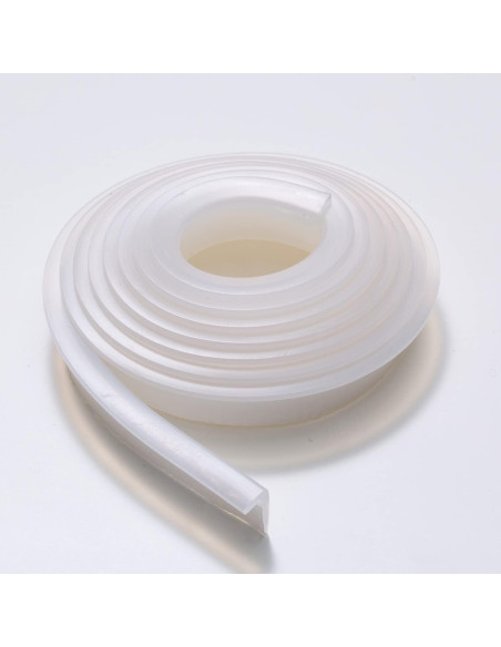 Protector de Bordes de Silicona Angloria 91.44 cm Transparente Protector de Bordes de Silicona Angloria 91.44 cm Transparente
