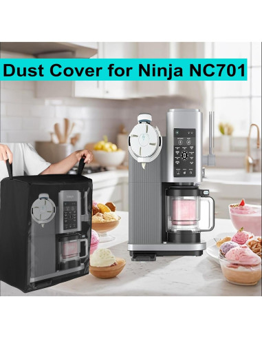 Cubierta de Polvo Onslowe para Máquina de Helados Ninja NC701