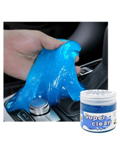 Gel de Limpieza para Autos Ziciner 2PCS Azul Universal
