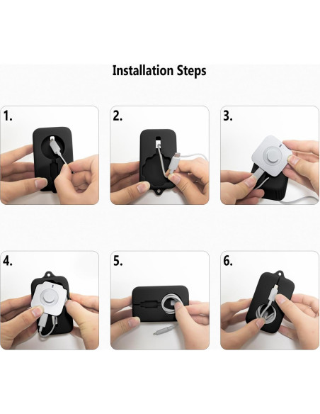 Funda de silicona Geiomoo para Oura Ring 4 - Negro Funda de silicona Geiomoo para Oura Ring 4 - Negro