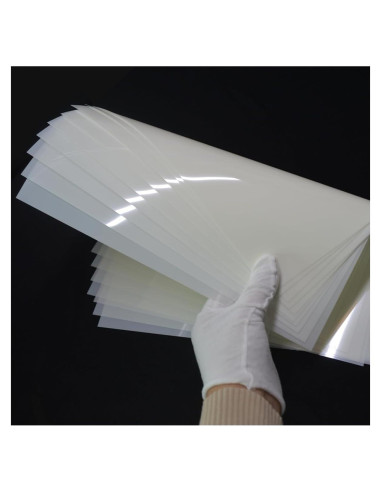 Hoja de Plantilla Mylar HOOLOURUM 10 Piezas 30x61cm 0.19mm