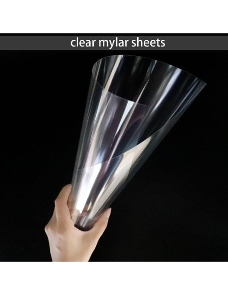 Paquete de 24 Hojas de Plantilla Mylar 30x30cm Sakola 4mil Paquete de 24 Hojas de Plantilla Mylar 30x30cm Sakola 4mil