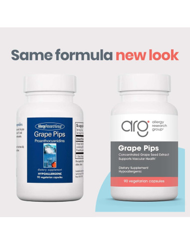 Cápsulas de Extracto de Semilla de Uva 300mg - 90 Unidades