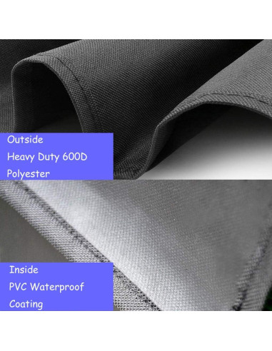 Funda de Patio Camp Chef para Estufa 2 Quemadores Resistente
