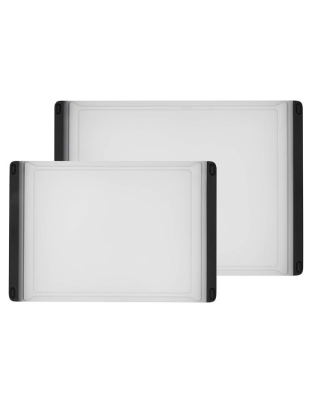 Juego de Tablas de Cortar OXO Good Grips 2 Piezas 18.4x27.3cm y 22.9x32.8cm Juego de Tablas de Cortar OXO Good Grips 2 Piezas 18.4x27.3cm y 22.9x32.8cm