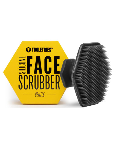 Exfoliador Facial para Hombres Tooletries - Silicona Carbón