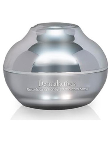 Mascarilla Facial de Miel y Carbón Activado Dermalactive - Exfoliante y Desintoxicante