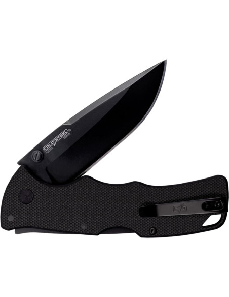 Cuchillo Plegable Cold Steel Verdict 3" AUS10A G-10 Negro Cuchillo Plegable Cold Steel Verdict 3" AUS10A G-10 Negro