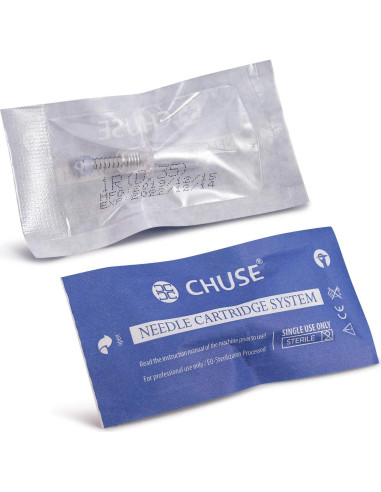 Agujas de Tatuaje Desechables CHUSE C18 1R 10 Piezas 0.35mm