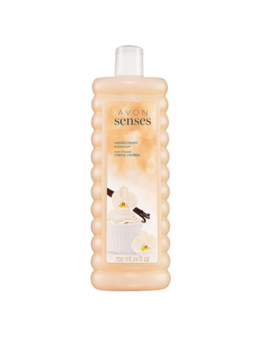 Baño de Burbujas Senses Avon 710 ml Vainilla Relajante