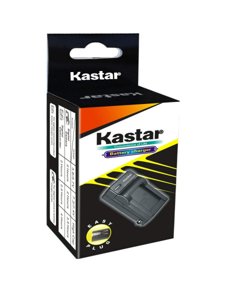Cargador de Pared AC Kastar NP-BX1 para Cámaras Sony Cargador de Pared AC Kastar NP-BX1 para Cámaras Sony