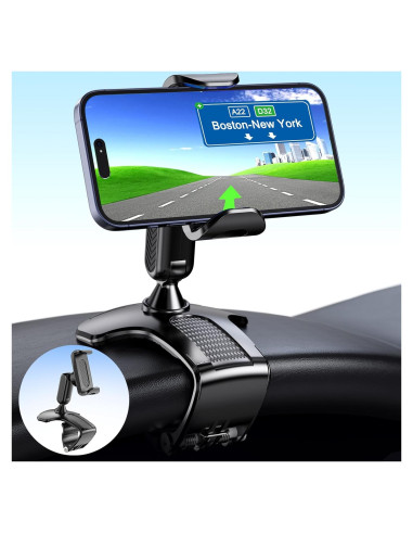 Soporte para Teléfono de Coche CHDFKKD 360 Antideslizante