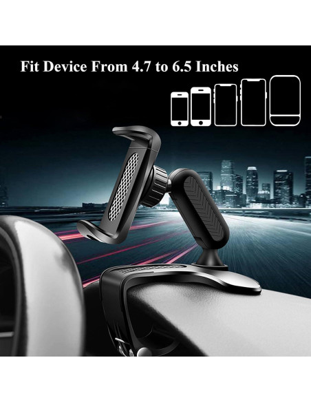 Soporte para Teléfono de Coche CHDFKKD 360 Antideslizante Soporte para Teléfono de Coche CHDFKKD 360 Antideslizante