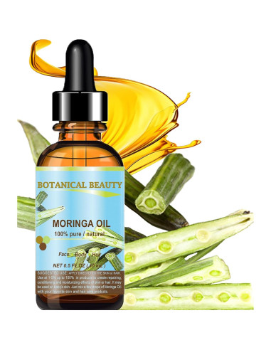 Aceite de Moringa 100% Puro Natural Chateau 15 ml Hidratante