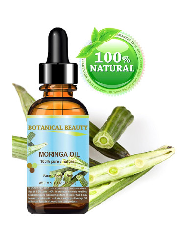 Aceite de Moringa 100% Puro Natural Chateau 15 ml Hidratante