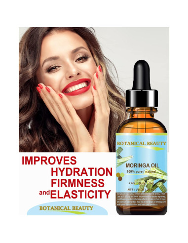 Aceite de Moringa 100% Puro Natural Chateau 15 ml Hidratante