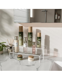 Soportes de Exhibición Acrílicos Brippo 5 Pcs Estables 25-31 cm 2