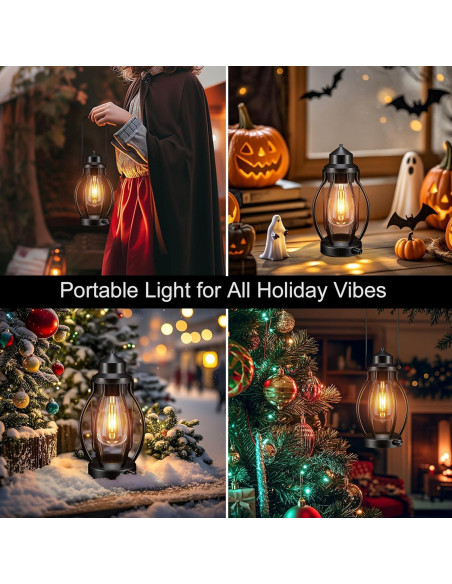 Linternas LED Recargables Pearlstar Vintage 2 Unidades 24.66cm Linternas LED Recargables Pearlstar Vintage 2 Unidades 24.66cm