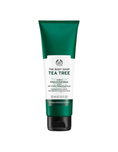 The Body Shop Mascarilla 3 en 1 Tea Tree 119 ml - Piel Grasa