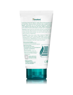 Máscara Purificante Himalaya Neem 143 g - Reduce Acné y Oleosidad 2