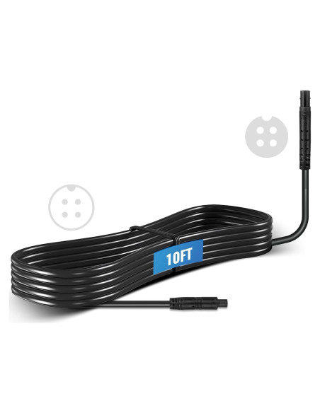 EWAY Cable de Extensión 4 Pines 10FT (3M) para Dash Cam EWAY Cable de Extensión 4 Pines 10FT (3M) para Dash Cam