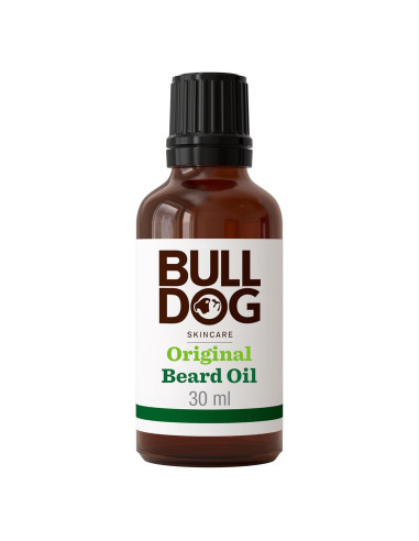 Aceite para Barba Bulldog 30 ml - Hidratante Natural