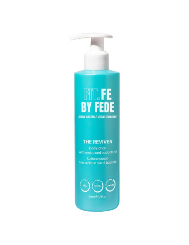 Loción Corporal Hidratante FIT.FE BY FEDE - 238 ml - Piel Seca