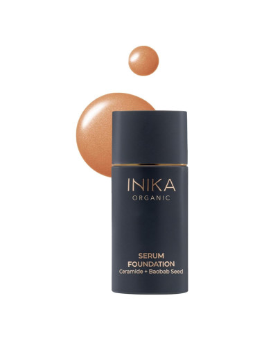 Base de Suero Orgánica INIKA 25ml Vegana y Sostenible
