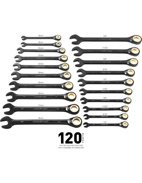 Juego de Herramientas Mecánicas Starwork 303 Piezas Profesional Juego de Herramientas Mecánicas Starwork 303 Piezas Profesional