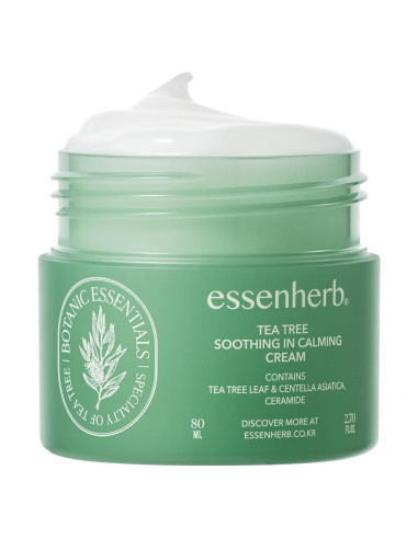 Crema Hidratante Facial Coreana AMI - Árbol de Té y Ceramida 80ml
