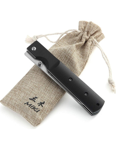Cuchillo Plegable Miki Chef Acero Inoxidable 440A 10.67 cm