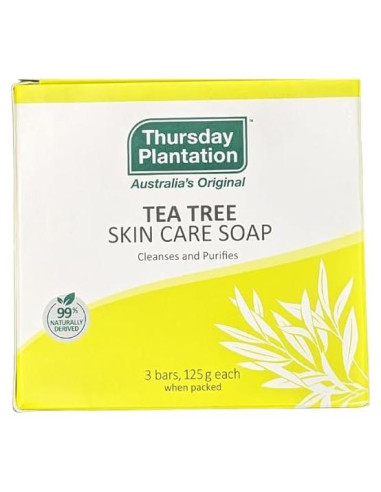 Jabón de Árbol de Té Thursday Plantation 113g - Natural