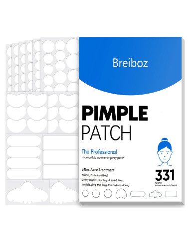 Parche Hidrocoloide para Espinillas Breiboz - 331 Parches