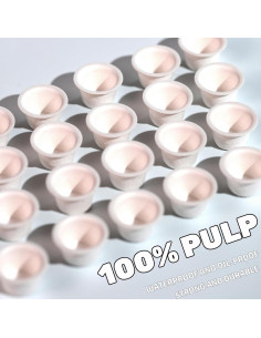 Tazas de Tinta para Tatuajes MO 200 Pcs 10mm Desechables 2