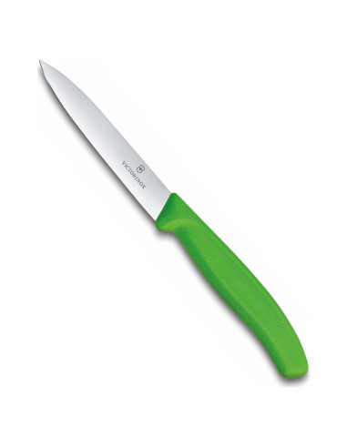 Cuchillo de Pelar Victorinox 6.7706.L114 Verde 10 cm