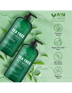 Jabón Corporal Antifúngico Botanic Hearth 473 ml Set de 2 2