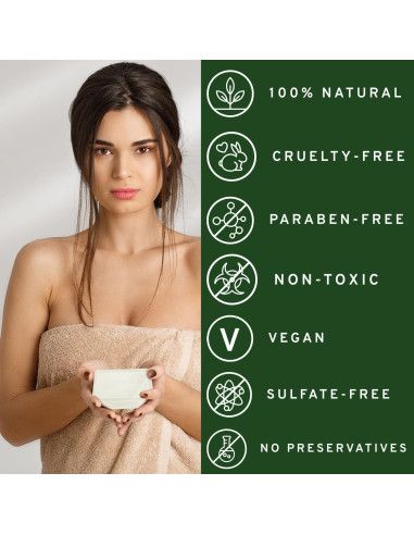 Jabón Antifúngico Natural Natrulo 113g - Aceite de Árbol de Té