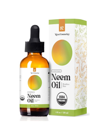 Aceite de Neem Orgánico 118 ml - River Cosmetics, Cuidado Piel y Cabello