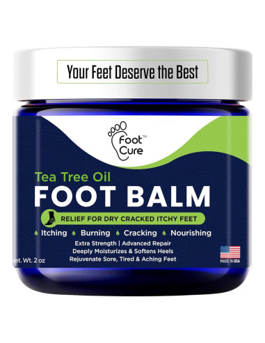 Bálsamo Hidratante para Pies FOOT CURE 56.7g - Alivio Pie de Atleta