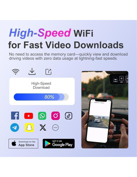 Cámara de Espejo Retrovisor Sinjet 9.66" IPS 4K/2K con SD 32GB Cámara de Espejo Retrovisor Sinjet 9.66" IPS 4K/2K con SD 32GB