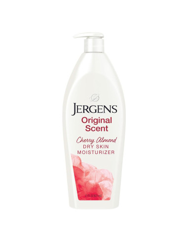 Loción Corporal Hidratante Jergens 621 ml Almendra de Cereza