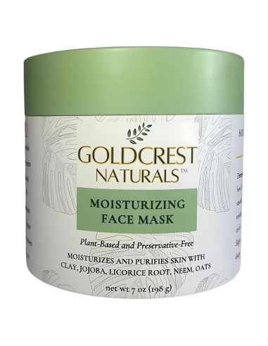 Mascarilla Hidratante Facial Goldcrest Naturals 198g - Orgánica