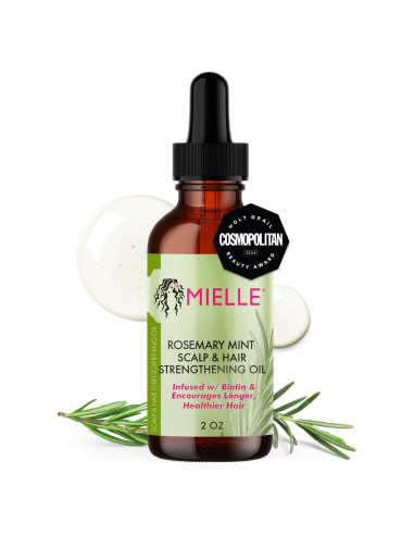 Aceite para el Cabello Mielle Organics Romero y Menta 59ml