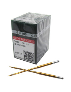 Caja de Agujas Groz-Beckert DBXK5 SAN1 GEBEDUR 100PCS 60/8
