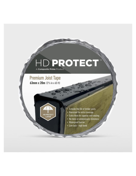 Cinta Autoadhesiva HD Protect para Decking 6.35 cm x 19.81 m Cinta Autoadhesiva HD Protect para Decking 6.35 cm x 19.81 m
