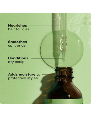 Aceite para el Cabello Mielle Organics Romero y Menta 59ml