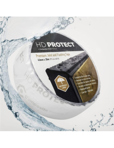 Cinta Autoadhesiva HD Protect para Decking 6.35 cm x 19.81 m