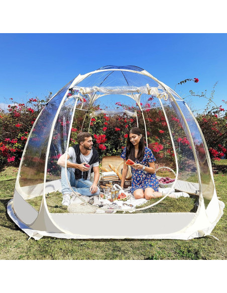 Tienda de Burbuja XJDABXD 3.05m Camping Transparente 540 Tienda de Burbuja XJDABXD 3.05m Camping Transparente 540